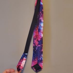 DRESS TIE- GALAXY PRINT
